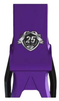 Meybo 2025 HSX Carbon Bmx Race Frame Black/Purple