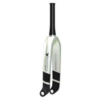 SD Carbon Fork V2 Pro, Tapered, 20 mm Black/Pearl White