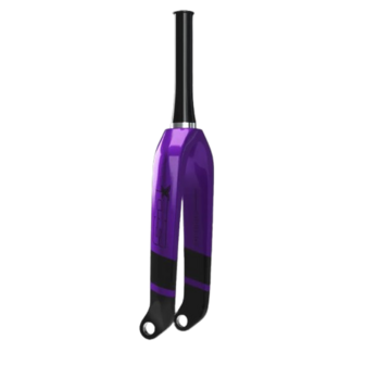 SD Carbon Fork V2 Pro, Tapered, 20 mm Black/Purple