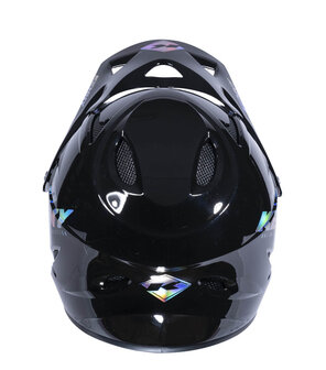 Kenny BMX Downhill Helm Holograpic Black 2023