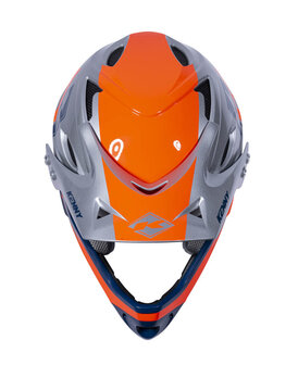 Kenny BMX Downhill Helm Orange 2023