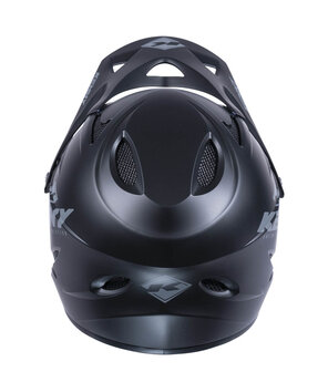 Kenny BMX Downhill Helm Matt Black 2023