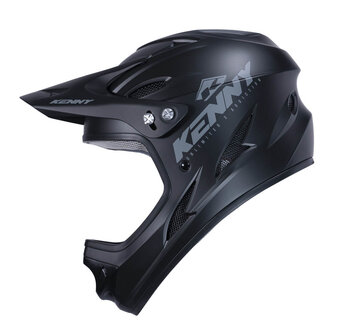 Kenny BMX Downhill Helm Matt Black 2023