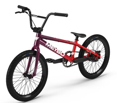 Meybo Clipper 2025 BMX Bike Red/Maroon