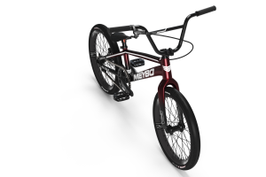 Meybo Patron 2025 BMX Bike Red/Black/White