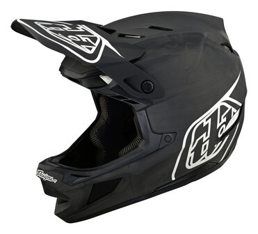 TLD D4 Carbon Helm Stealth Black 2024