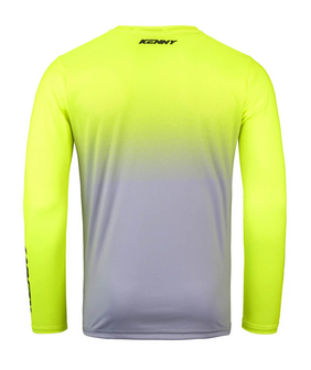 Kenny BMX Elite shirt Gradi&euml;nt Yellow 2025