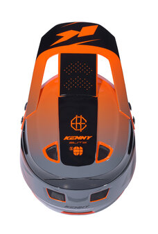 Kenny BMX Elite Helm Black Orange 2024