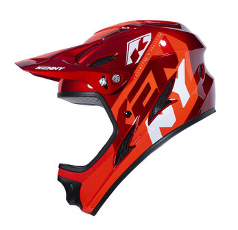 Kenny BMX Downhill Helm Red 2023