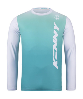 Kenny BMX Elite shirt Gradi&euml;nt Green 2025