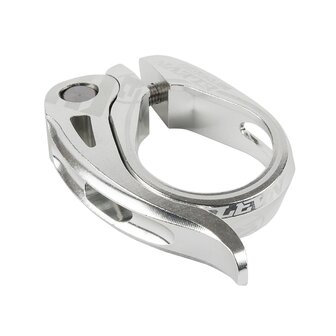 Elevn Aero Seatpost clamp Silver