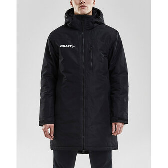 Craft Parka Jacket Men Black