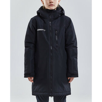 Craft Parka Jacket Kids Black