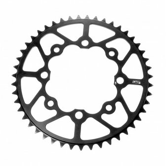 SD-X CNC 7075 Chainring 4 hole 104 Black