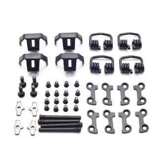 HT T2-SX BMX Mechanism Kit Black