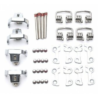 HT T2-SX BMX Mechanism Kit Silver