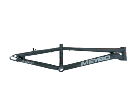 Meybo Holeshot 2022 Frame Grey/White/Orange BMX World