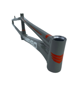 Meybo Holeshot 2022 Frame Grey/White/Orange BMX World