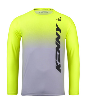 Kenny BMX Elite shirt Gradi&euml;nt Yellow 2025