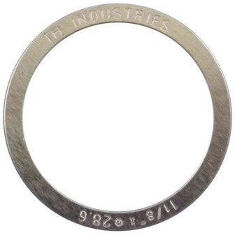 Elvedes Micro Spacer MW006 1-1/8&quot; 0,25mm voor balhoofdset