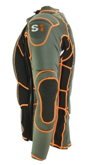 S1 Defense Pro 2.0 Jacket Adult Orange