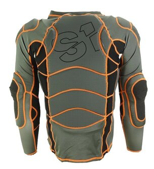 S1 Defense Pro 2.0 Jacket Adult Orange