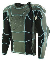 S1 Defense Elite 2.0 High Impact Jacket Youth Blue