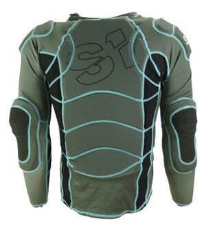 S1 Defense Elite 2.0 High Impact Jacket Youth Blue