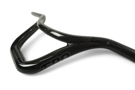 SD-X Aero Carbon Handlebar 7.25&quot; Black 