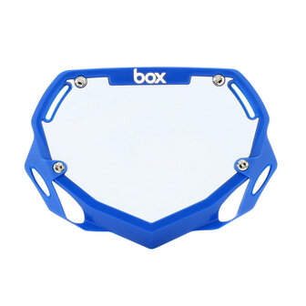 Box Front plate klein