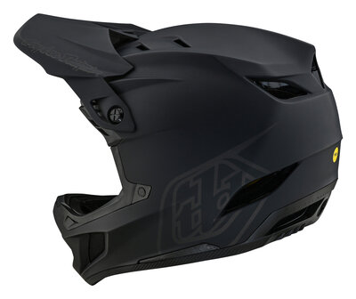 TLD D4 Composite Helm Stealth Black 2024