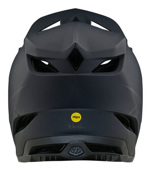 TLD D4 Composite Helm Stealth Black 2024