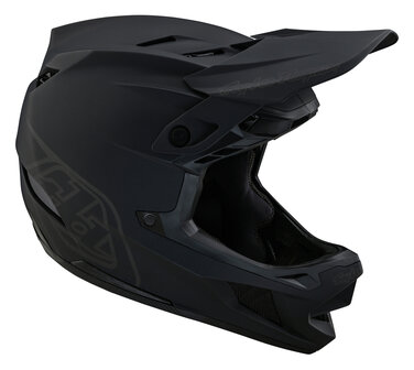 TLD D4 Composite Helm Stealth Black 2024