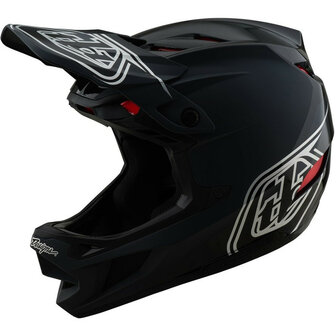 TLD D4 Polyacrylite Helm Black Shadow 2025