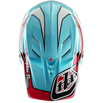 TLD D4 Polyacrylite Helm Linear Blue 2025