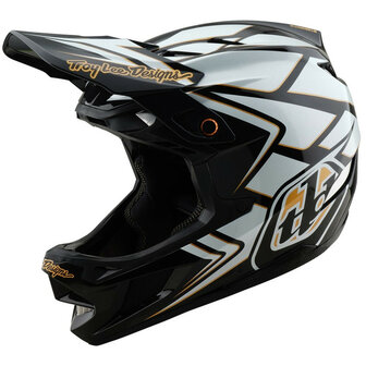 TLD D4 Composite Helm Ghostwing White 2025