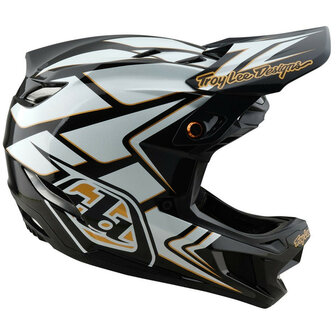 TLD D4 Composite Helm Ghostwing White 2025