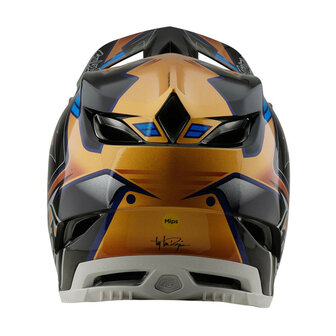 TLD D4 Composite Helm Royalty Black 2025