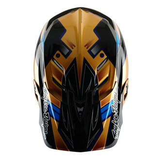 TLD D4 Composite Helm Royalty Black 2025