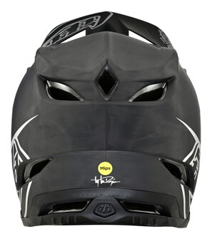 TLD D4 Carbon Helm Stealth Black 2025