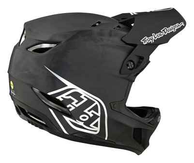 TLD D4 Carbon Helm Stealth Black 2025