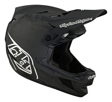 TLD D4 Carbon Helm Stealth Black 2025