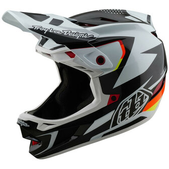 TLD D4 Carbon Helm Optic Black 2025