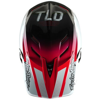 TLD D4 Carbon Helm Drip White 2025