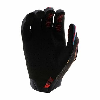 TLD Air Glove Torched Black/Red 2025