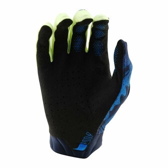 TLD Air Glove Drip Glo Yellow/ Dark Navy 2025