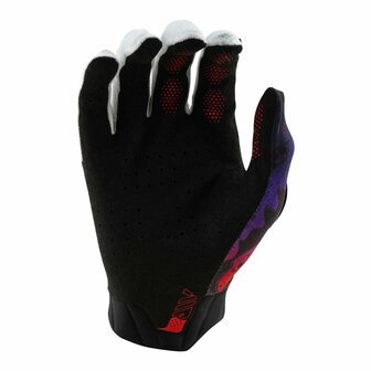 TLD Air Glove Drip Black/Purple 2025