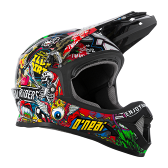 O&#039;Neal Sonus  Jeugd Helm Crank Multi