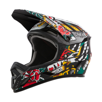 O&#039;Neal Backflip Helm Inked Multi