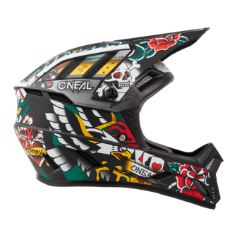 O&#039;Neal Backflip Helm Inked Multi